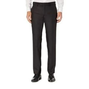 The Savile Row Co. Mens Brixton Dress Pants Sz 46 x 32 GRAY NWOT